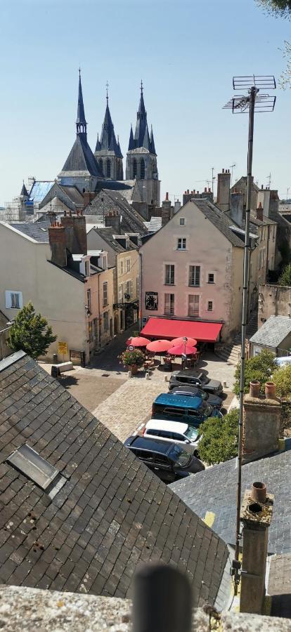 Ferienwohnung Le Logis De La Rue Des Arts Blois Exterior foto